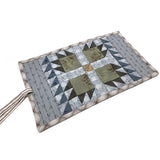 [ 20%OFF / SALE ] Bear Tracks Crochet Case (without instruction and pattern) in "Your First Patchwork, Yoko Saito's Traditional Patterns"