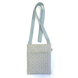 Drunkard's Path Sacoche (without instruction and pattern) in "Your First Patchwork, Yoko Saito's Traditional Patterns"