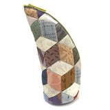 Pandora's Box Pen Case (without instruction and pattern) in "Your First Patchwork, Yoko Saito's Traditional Patterns"