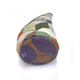 Pandora's Box Pen Case (without instruction and pattern) in "Your First Patchwork, Yoko Saito's Traditional Patterns"