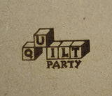 QuiltParty Original Frame ( 30cm inner diameter, not include a glass )