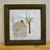 QuiltParty Original Frame ( 18cm inner diameter, not include a glass ) (with Japanese instruction)