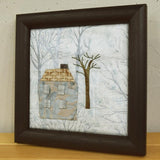 QuiltParty Original Frame ( 18cm inner diameter, not include a glass ) (with Japanese instruction)