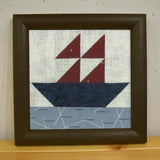 QuiltParty Original Frame ( 18cm inner diameter, not include a glass ) (with Japanese instruction)