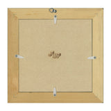 QuiltParty Original Natural Wood Frame with Worm-eaten Holes ( MA-15, 15cm inner diameter, not include a glass ) (with Japanese instruction)