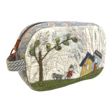 Small Pouch with Girl and Dog