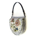 Mini Pouch with Flower (Japanese instruction only)