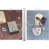 Mini Pouch with Flower (Japanese instruction only)