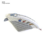 Free-style Zipper Slider, Ring type, 3 pieces / set ( 3VS )