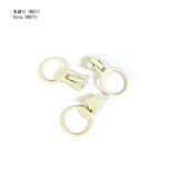 Free-style Zipper Slider, Ring type, 3 pieces / set ( 3VS )