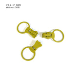 Free-style Zipper Slider, Ring type, 3 pieces / set ( 3VS )