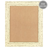 Rectangular Frame, SF380 (Eight-cut size, 242mm X 303mm), White