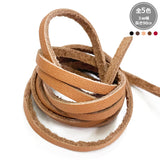 Joint, Pre-cut Tanned Round Leather String, 3mm width, 90cm（JTT-K32）