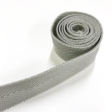 Nylon Herringbone Tape, Light gray, 2cm width ( B1-20 ), price is per 0.1m