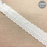 Cotton Lace, 21yen, Price is per 0.1m