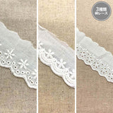 Cotton Lace, 21yen, Price is per 0.1m