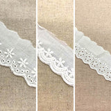 Cotton Lace, 21yen, Price is per 0.1m