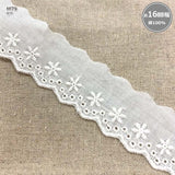 Cotton Lace, 21yen, Price is per 0.1m
