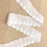 Cotton Lace, 23 yen, Price per is 0.1m, Minimum order 0.3m~