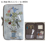 [ 20%OFF / SALE ] Patterns of Sewing Case with Birds and Spool (including English instructions)