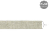 Linen Blend Rayon Tape ( No.7554 ), 2.5cm width, Price is per 0.1m, Minimum order is 0.3m