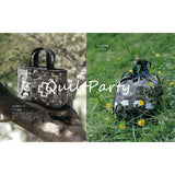 Yoko Saito, Animal made from Fabric, Quilt Bag, Pouch, Tapestry