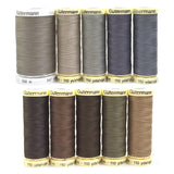 macchina, 10 colors Gutermann Thread Set for "House's Mystery Quilt"