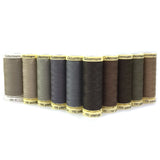 macchina, 10 colors Gutermann Thread Set for "House's Mystery Quilt"