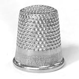 KINKAME, LITTLE HOUSE, Metal Thimble (Domed Top)