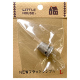 KINKAME, LITTLE HOUSE, Metal Thimble (Domed Top)