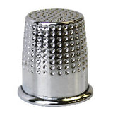 KINKAME, COTTON BALL Metal Thimble (Flat Top)