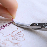 Tip Curved Scissors with Large Rings, 709 JANOME
