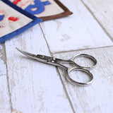 Tip Curved Scissors with Large Rings, 709 JANOME