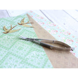 Micro Scissors with Curved Blade