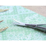 Micro Scissors with Curved Blade