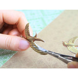 Micro Scissors with Curved Blade