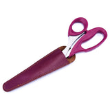 Clover, Patchwork Scissors, Bordeaux, 200