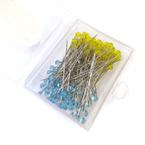 Clover, Patchwork Pin, Thin