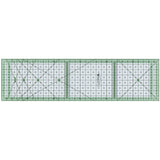 Clover, 30cm Strip Ruler with Color Line ( 8cm width )