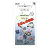 Clover, Iron-on Fusible Sheet