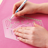 Clover, Piece Template