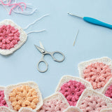 Clover, Handicraft Stainless Steel Scissors " Sharple 75 "