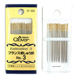 Clover, French Embroidery Needle