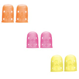 Clover, Colorful Rubber Thimble, 2pcs / set