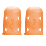 Clover, Colorful Rubber Thimble, 2pcs / set