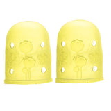 Clover, Colorful Rubber Thimble, 2pcs / set