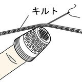 Clover, Metal Thimble