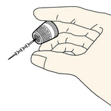 Clover, Metal Thimble