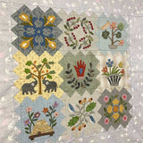 [ 20%OFF / SALE ] Pattern Set for Baltimore Applique Tapestry with Triangle Lattice