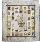 [ 20%OFF / SALE ] Pattern Set of "Free Basket Tapestry" ( including English instruction )